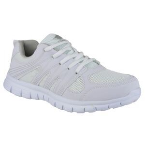 Mirak Milos Ladies Trainer / Womens Trainers / White